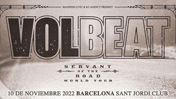 Imatge Volbeat