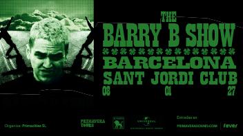 Barry B Sant Jordi Club