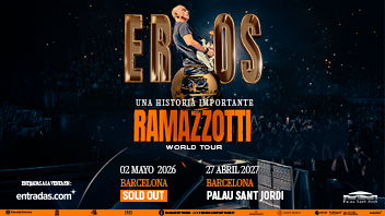Eros Ramazzoti Palau Sant Jordi
