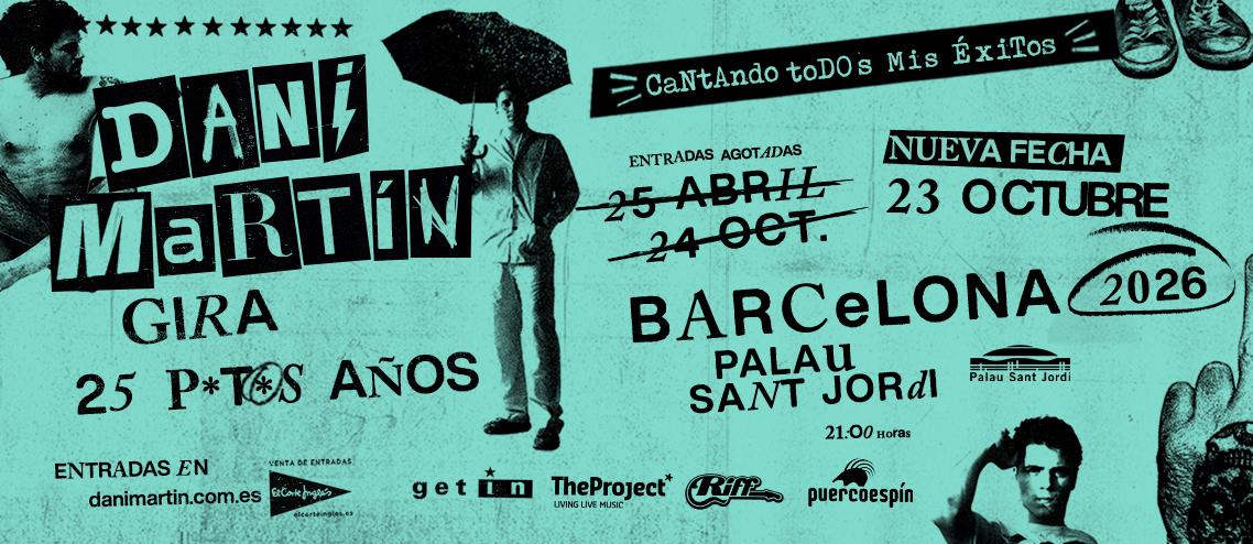 entradas-dani-martín-en-barcelona