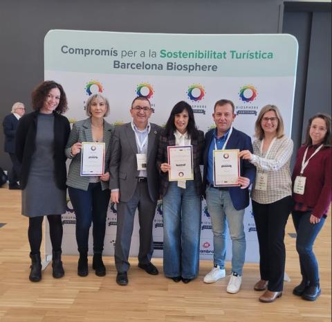 Biosphere certificat sostenible BSM