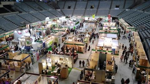 Fira Biocultura al Palau Sant Jordi