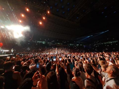Palau Sant Jordi acord amb FEAT