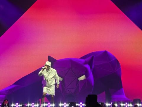 Myke Towers Palau Sant Jordi