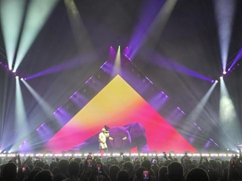 Myke Towers Palau Sant Jordi