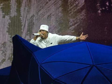 Myke Towers Palau Sant Jordi