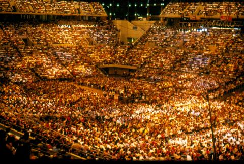 Concert de Raimon, Palau Sant Jordi 