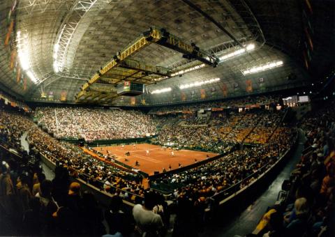 Copa Davis 2000, Palau Sant Jordi