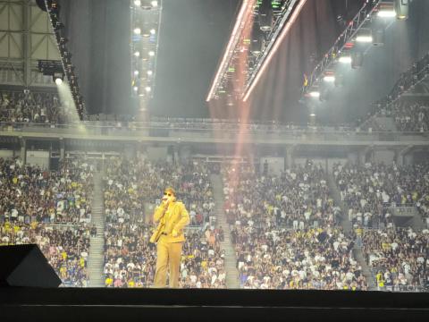 Quevedo Palau Sant Jordi