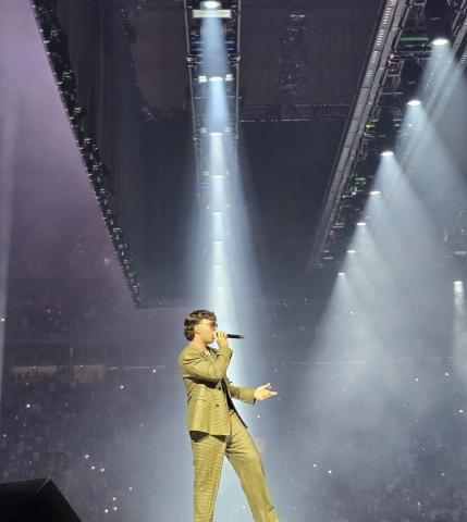 Quevedo Palau Sant Jordi