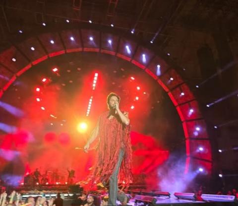 Manuel Carrasco Palau Sant Jordi