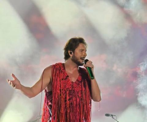 Manuel Carrasco Palau Sant Jordi