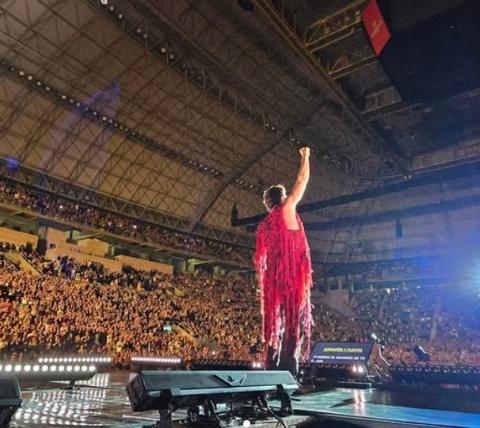 Manuel Carrasco Palau Sant Jordi
