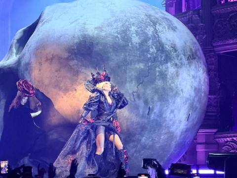 Lady Gaga al Palau Sant Jordi