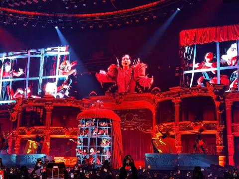 Lady Gaga al Palau Sant Jordi