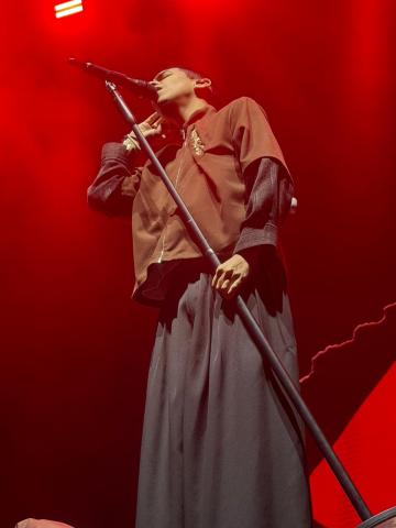 Milo J Palau Sant Jordi