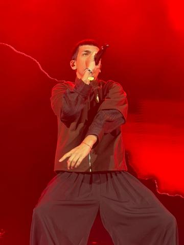 Milo J Palau Sant Jordi