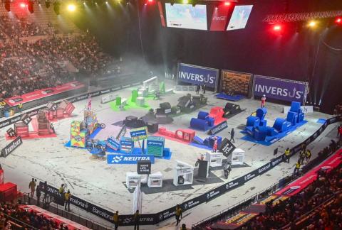 Trial Indoor Palau Sant Jordi